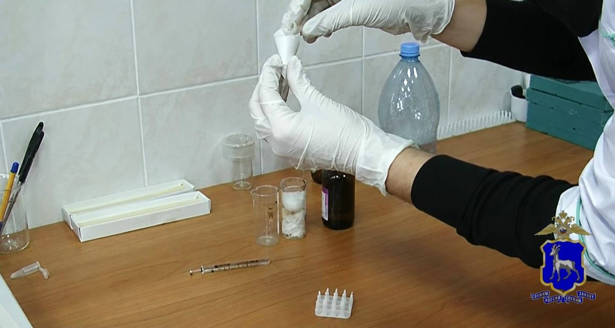В Жигулёвске задержан мужчина с крупной партией метадона