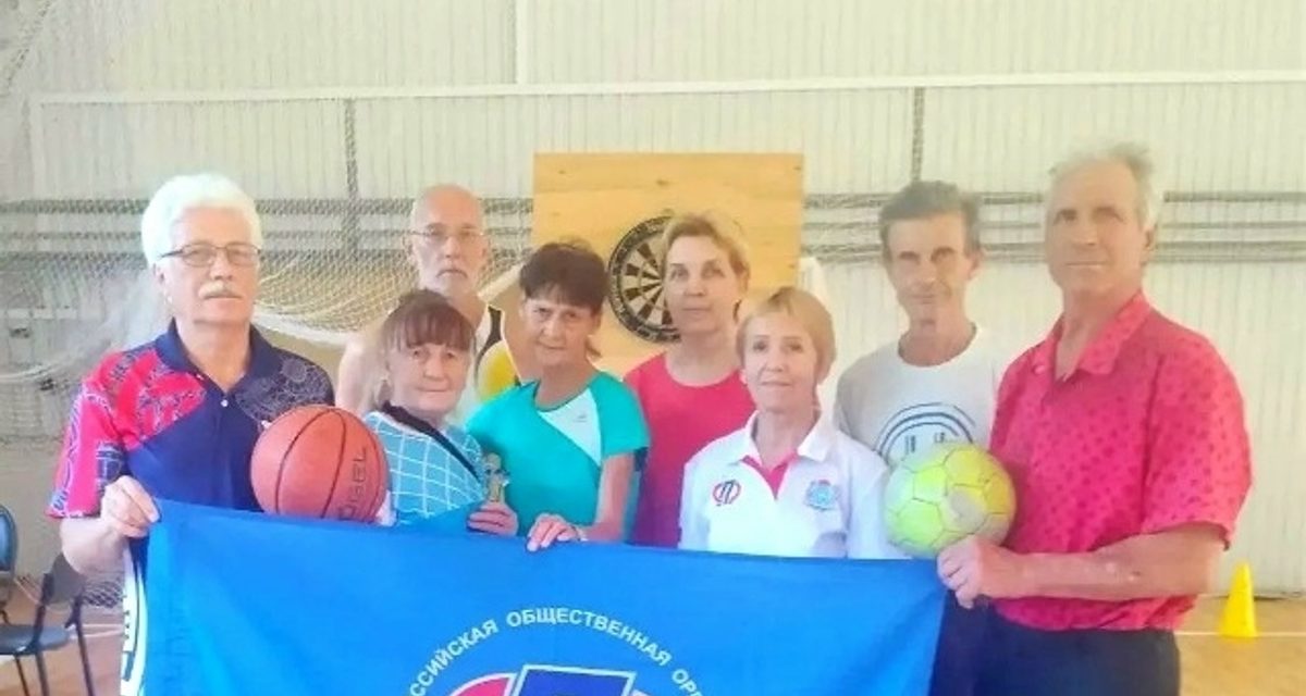 Три спортсмена из Тольятти представляют регион на всероссийской спартакиаде пенсионеров в Пензе