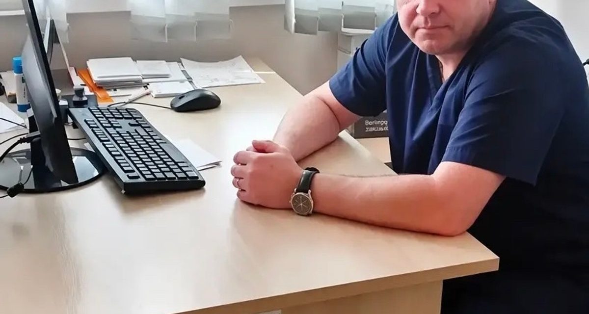 Хирург Сергей Хворов вернулся в Тольятти после 12 лет в Москве благодаря выплате в 1 млн рублей